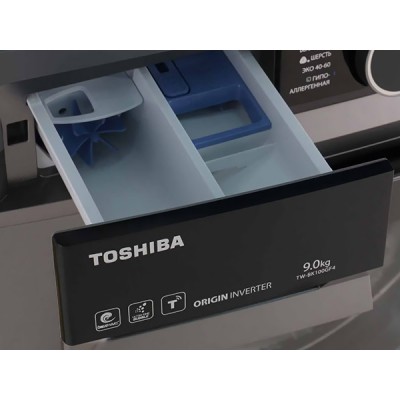 Стиральная машина Toshiba TW-BK100GF4RU(SK) Стиральная машина Toshiba TW-BK100GF4RU(SK)