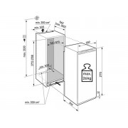 Холодильная камера Liebherr IRBci 5150-22 001 встраиваемая