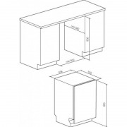 Посудомоечная машина GRAUDE VG 60.1