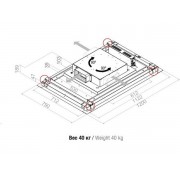 Вытяжка Pando E-221/120 BLANCA V.1130 ECO ADS Quick Fix