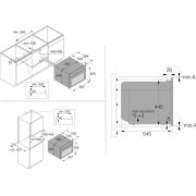 Духовой шкаф ASKO OCM64SSH компактный с СВЧ