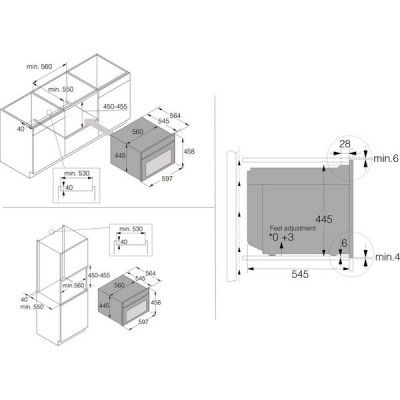 Духовой шкаф ASKO OCM64SSH компактный с СВЧ Духовой шкаф ASKO OCM64SSH компактный с СВЧ