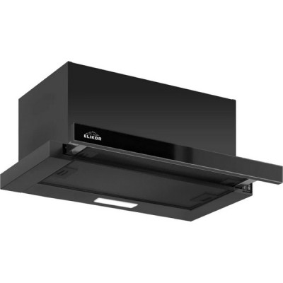 Вытяжка Elikor Slide Glass 60П-1000 черный/черный Вытяжка Elikor Slide Glass 60П-1000 черный/черный