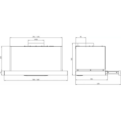 Вытяжка Elikor Slide Glass 60П-1000 черный/черный Вытяжка Elikor Slide Glass 60П-1000 черный/черный