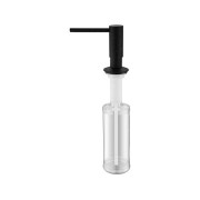 Дозатор Paulmark DECUS D004-418, черный металлик