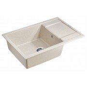 Мойка Paulmark Flugen 60 PM317850-BE, бежевый