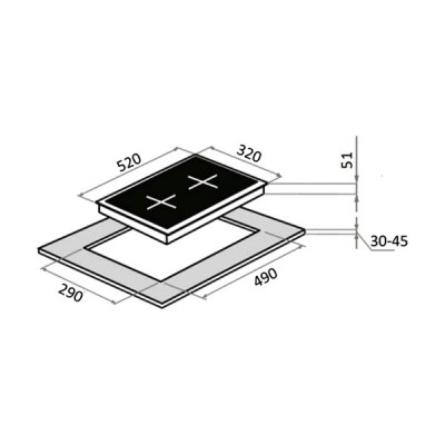 Варочная панель MAUNFELD EGHG.32.63CB/G газовая Варочная панель MAUNFELD EGHG.32.63CB/G газовая