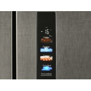 Холодильник MAUNFELD MFF190NFDSX