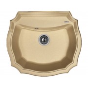 Мойка Florentina Эмилия 640 бежевый