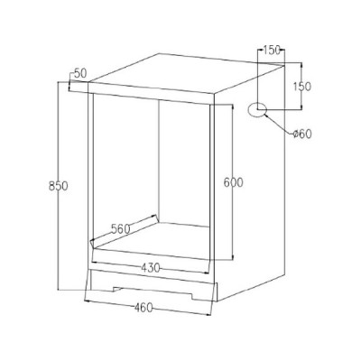 Духовой шкаф MEFERI MEO4511WH COMFORT PLUS Духовой шкаф MEFERI MEO4511WH COMFORT PLUS