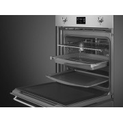 Духовой шкаф SMEG SOP6302S2PX с паром