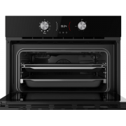 Духовой шкаф TEKA AIRFRY HLC 8406 NIGHT RIVER BLACK (111130009) компактный