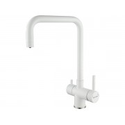 Смеситель Paulmark Wetter We213030-431, белый матовый