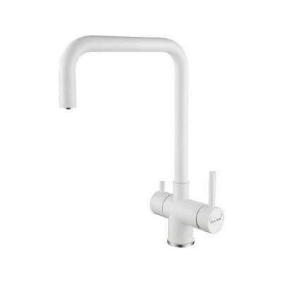 Смеситель Paulmark Wetter We213030-431, белый матовый Смеситель Paulmark Wetter We213030-431, белый матовый