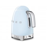 Чайник электрический с регулируемой температурой SMEG KLF04PBEU пастельный голубой