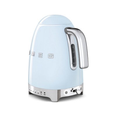 Чайник электрический с регулируемой температурой SMEG KLF04PBEU пастельный голубой Чайник электрический с регулируемой температурой SMEG KLF04PBEU пастельный голубой