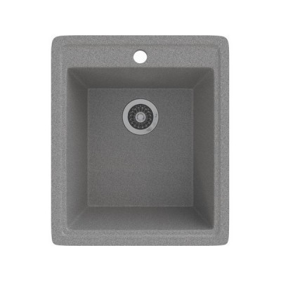 Мойка Gamma Stone GS-18 темно-серый 309 Мойка Gamma Stone GS-18 темно-серый 309