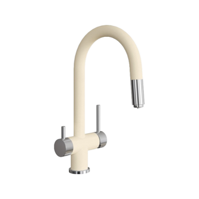 Смеситель Florentina Маэстро шампань Смеситель Florentina Маэстро шампань