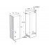 Холодильник Gorenje NRKI418FA0 встраиваемый Холодильник Gorenje NRKI418FA0 встраиваемый