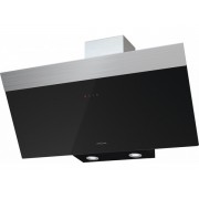 Вытяжка KRONA KRISTEN 900 black/inox S