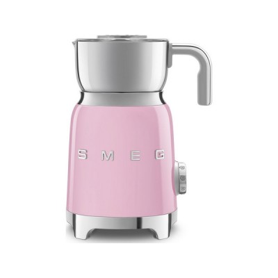 Вспениватель молока SMEG MFF11PKEU розовый Вспениватель молока SMEG MFF11PKEU розовый