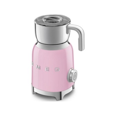 Вспениватель молока SMEG MFF11PKEU розовый Вспениватель молока SMEG MFF11PKEU розовый