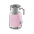 Вспениватель молока SMEG MFF11PKEU розовый Вспениватель молока SMEG MFF11PKEU розовый