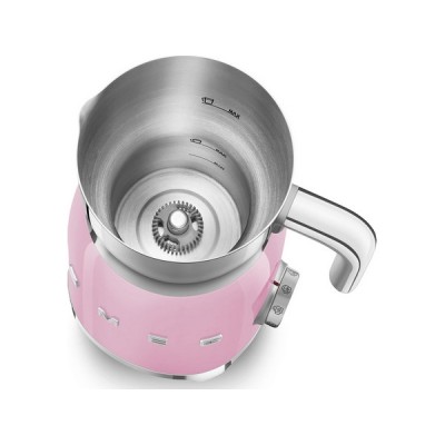 Вспениватель молока SMEG MFF11PKEU розовый Вспениватель молока SMEG MFF11PKEU розовый
