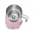 Вспениватель молока SMEG MFF11PKEU розовый Вспениватель молока SMEG MFF11PKEU розовый