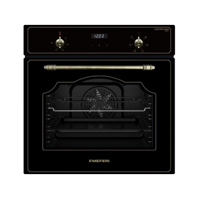 Духовой шкаф MEFERI MEO606BK RETRO Духовой шкаф MEFERI MEO606BK RETRO