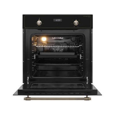 Духовой шкаф MEFERI MEO606BK RETRO Духовой шкаф MEFERI MEO606BK RETRO