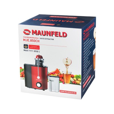 Соковыжималка MAUNFELD MJE.850CH Соковыжималка MAUNFELD MJE.850CH