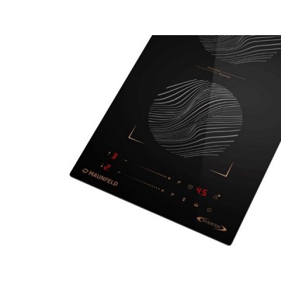 Варочная панель MAUNFELD CVI292S2BBKF Inverter индукционная Варочная панель MAUNFELD CVI292S2BBKF Inverter индукционная