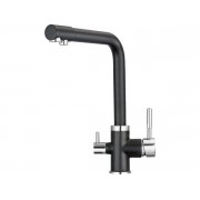 Смеситель Kuppersberg GEOS темно-серый металлик