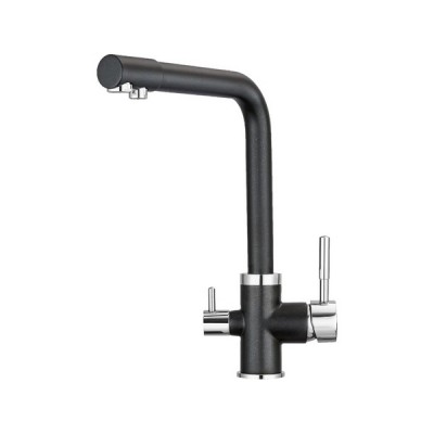 Смеситель Kuppersberg GEOS темно-серый металлик Смеситель Kuppersberg GEOS темно-серый металлик