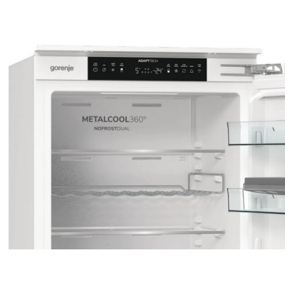 Холодильник Gorenje NRKI517E82WF встраиваемый Холодильник Gorenje NRKI517E82WF встраиваемый