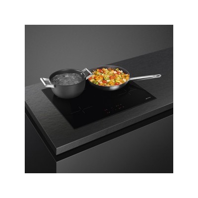 Варочная панель SMEG SE264TD1 электрическая Варочная панель SMEG SE264TD1 электрическая