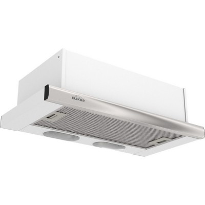 Вытяжка Elikor Интегра 60П-400-В2Л белый/нерж Вытяжка Elikor Интегра 60П-400-В2Л белый/нерж