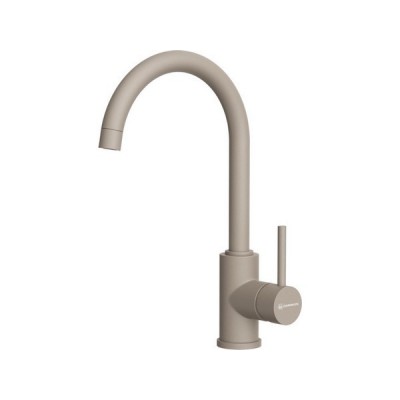 Смеситель Omoikiri Shinagawa-P-SA латунь/бежевый (4974110) Смеситель Omoikiri Shinagawa-P-SA латунь/бежевый (4974110)