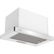 Вытяжка Elikor Slide Glass 50П-1000 белый/белый