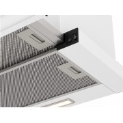 Вытяжка Elikor Slide Glass 50П-1000 белый/белый