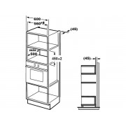 СВЧ - печь Evelux MW 25 B