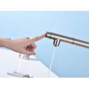 Смеситель Paulmark Viper Vi213105-NI, никель