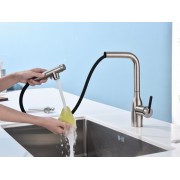 Смеситель Paulmark Viper Vi213105-NI, никель