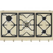 Варочная панель SMEG SRV896POGH газовая