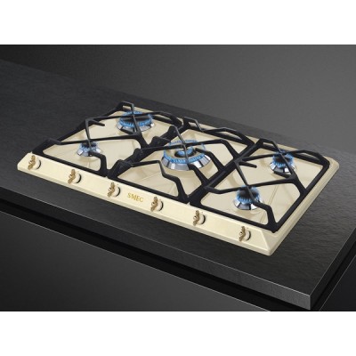Варочная панель SMEG SRV896POGH газовая Варочная панель SMEG SRV896POGH газовая