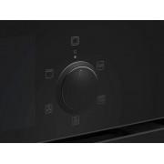 Духовой шкаф MEFERI MEO607BK MICROWAVE компактный с СВЧ