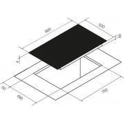 Варочная панель Pando PI-3500 AirLink индукционная