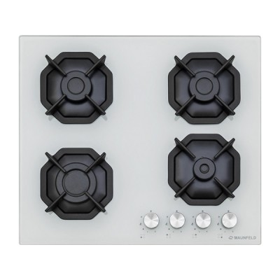 Варочная панель MAUNFELD EGHG.64.2CW/G газовая Варочная панель MAUNFELD EGHG.64.2CW/G газовая