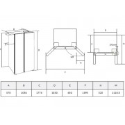 Стиральная машина Beko WSPE7H616A